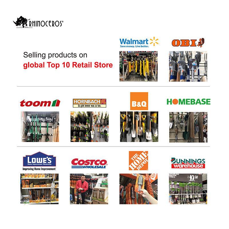 Selling product in global retail retore