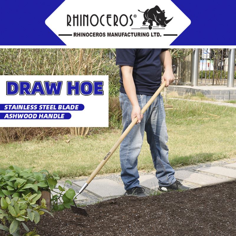 Wood Long handle Hoe Wood Long handle Hoe
