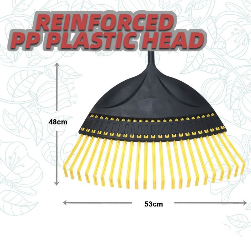 Lawn and garden leaf rake