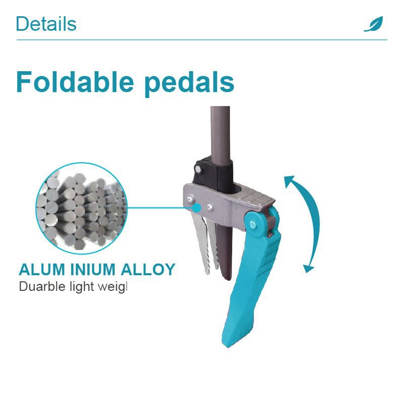 weeder foldable foot step