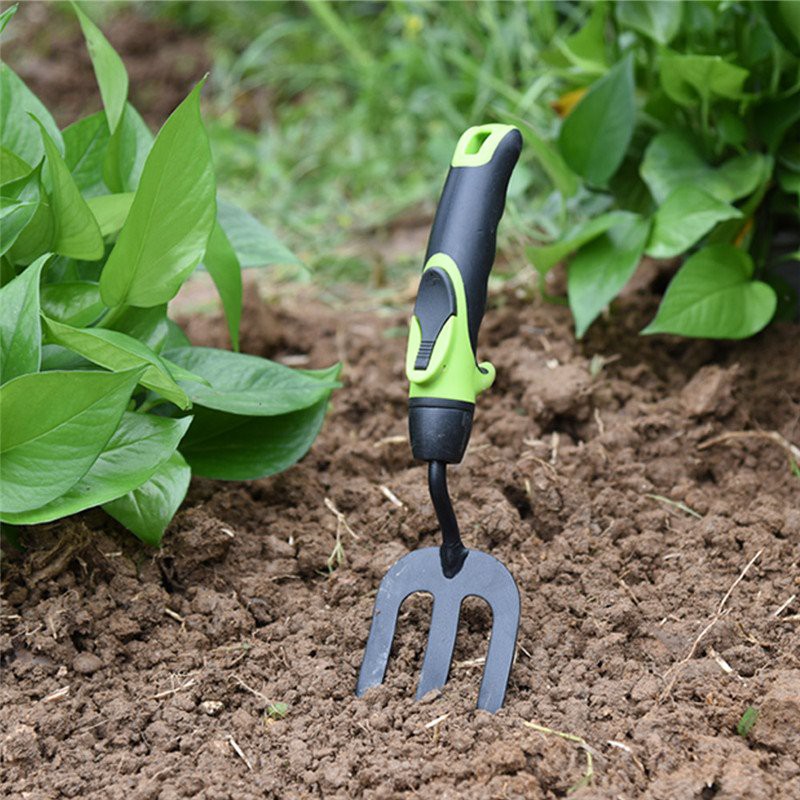 hand garden fork