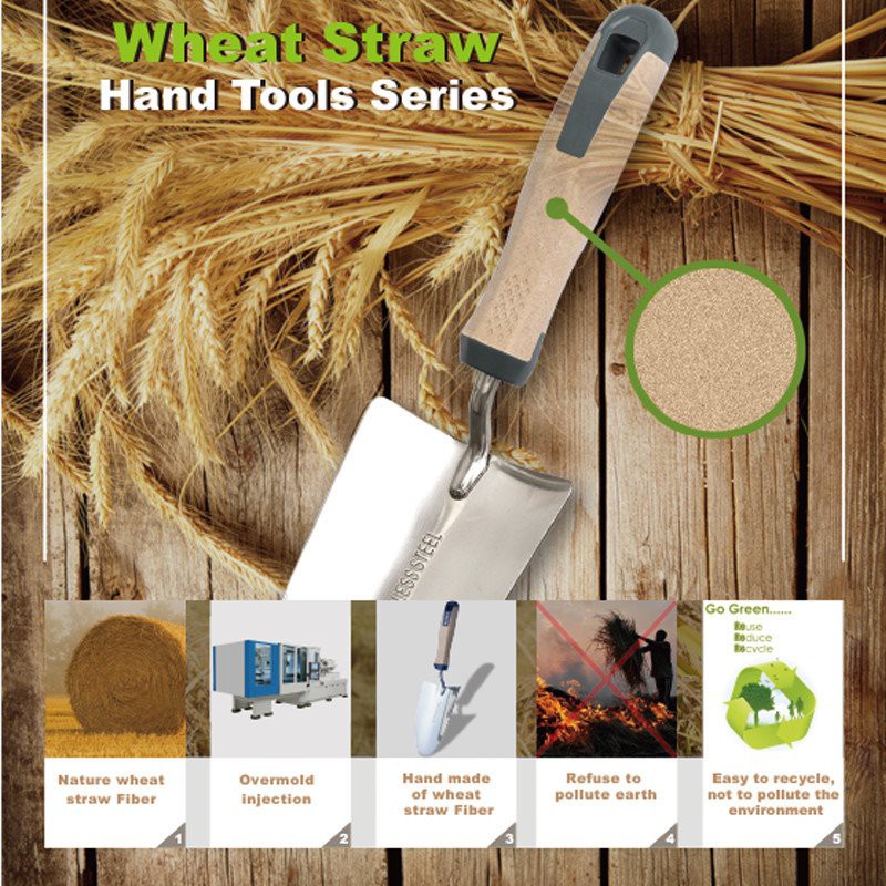 Wheat straw material handle 3prong cultivator Wheat straw material handle 3prong cultivator