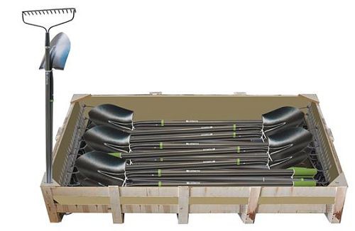 Wood Crate package(001)