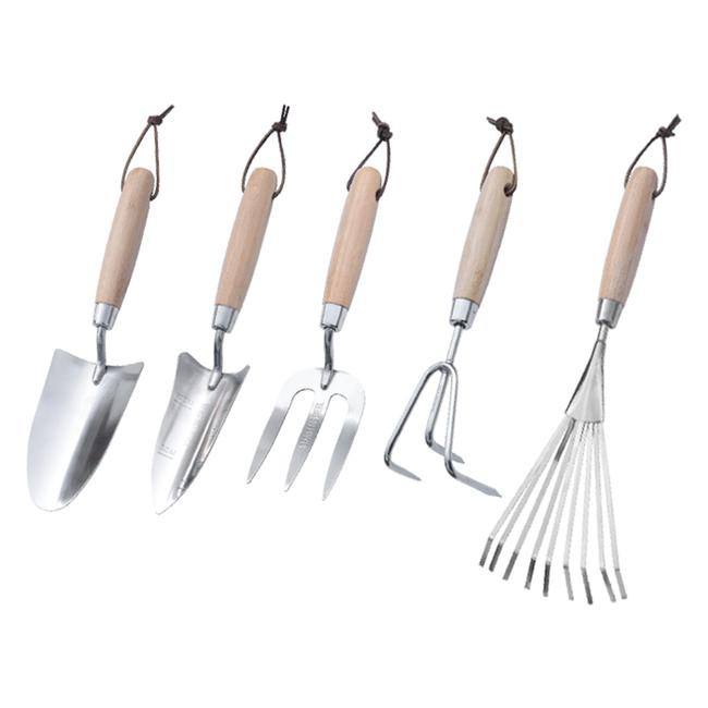 stainless steel garden trowel set