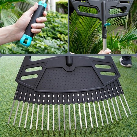 Lightweight big leaf rake Lightweight big leaf rake