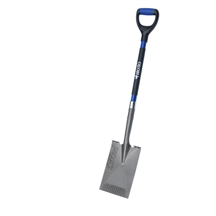 Pelle à creuser avec fibre de verre