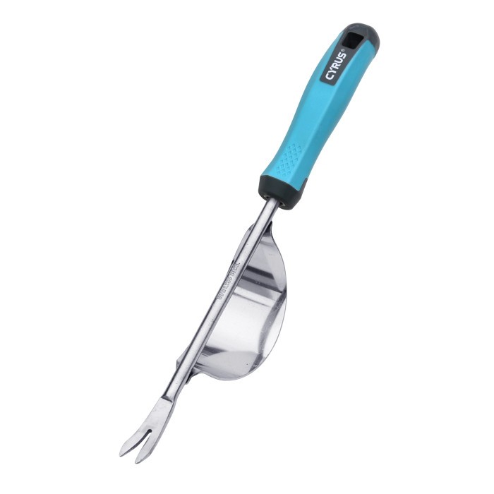 Outils à main des mauvaises herbes de jardin