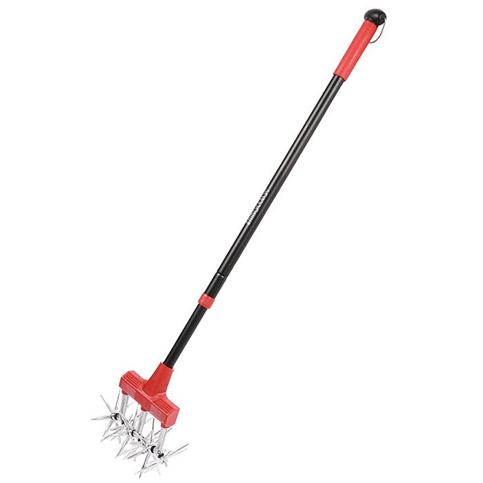 Levage et réglage de la profondeur du timon rotatif