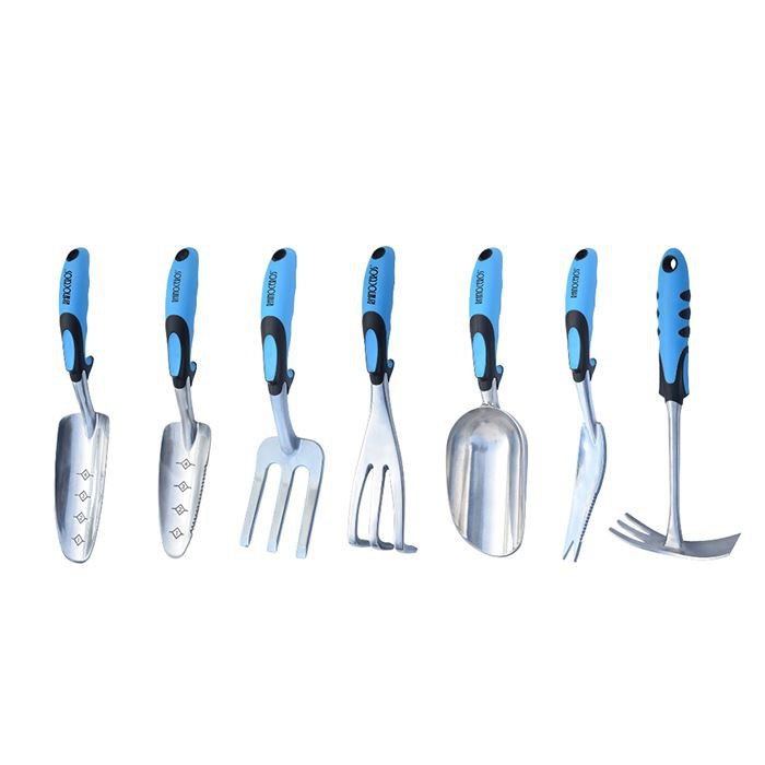 Ensemble d'outils à main de jardin en aluminium