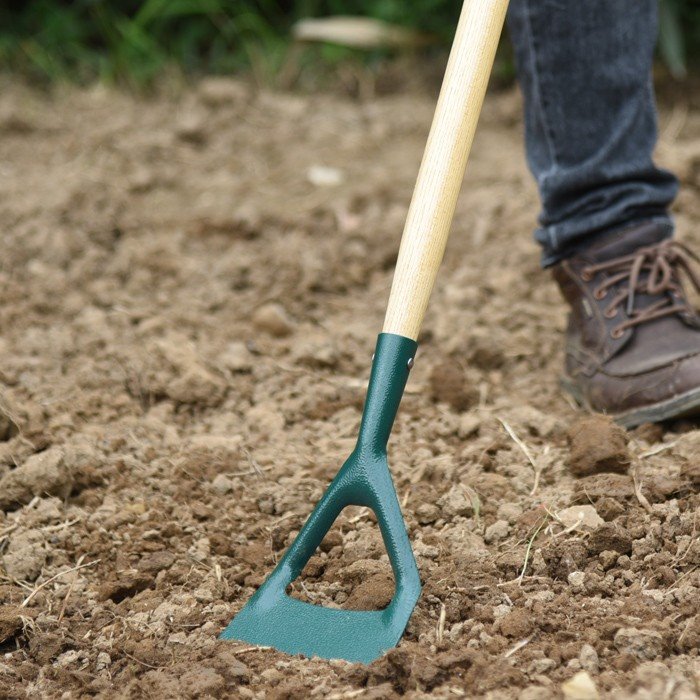 dutch hoe garden tool