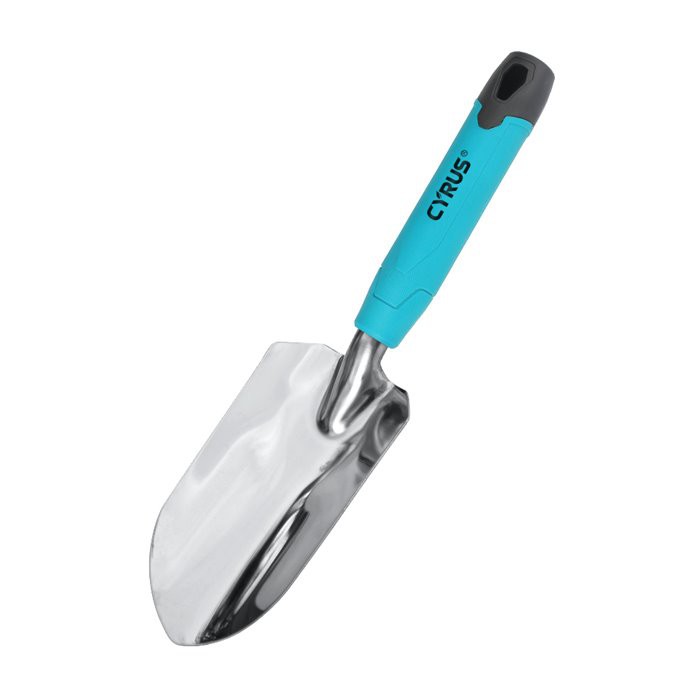 Jardin à la truelle à main