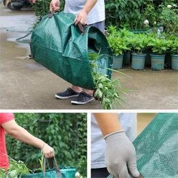 Les avantages d'un grand sac à feuilles