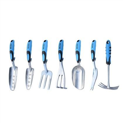 Ensemble d'outils à main de jardin en aluminium