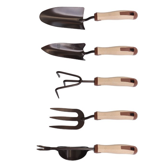 Hand tools set for gardening