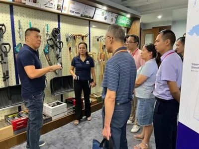 Mise à niveau vers un centre de conception au niveau municipal