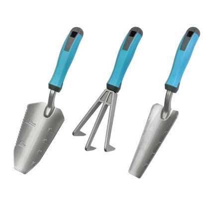 Ensemble d'outils de jardinage en aluminium