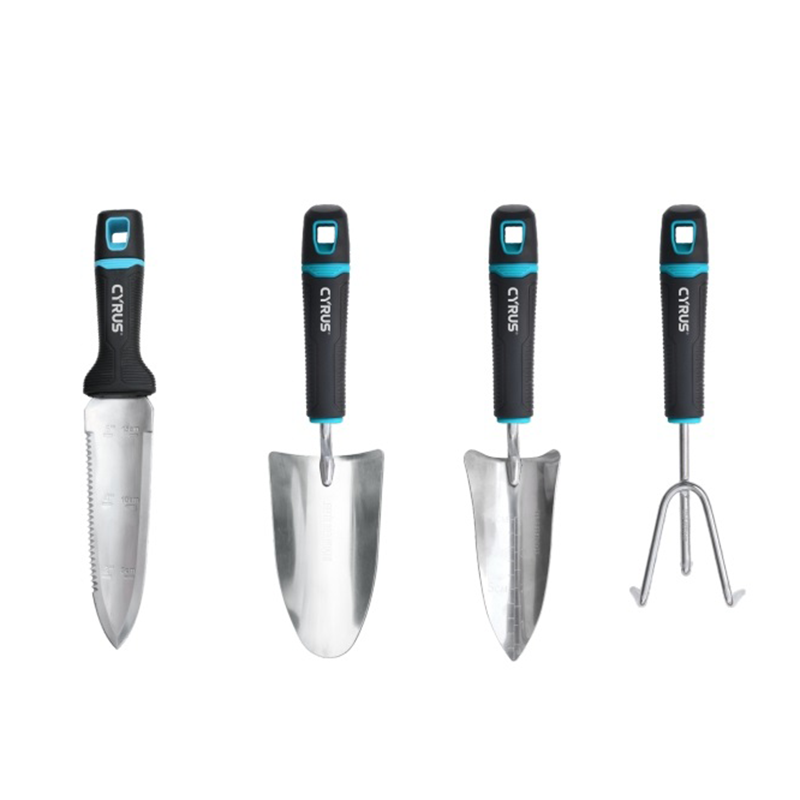 Ensemble d'outils de jardinage 4 pièces