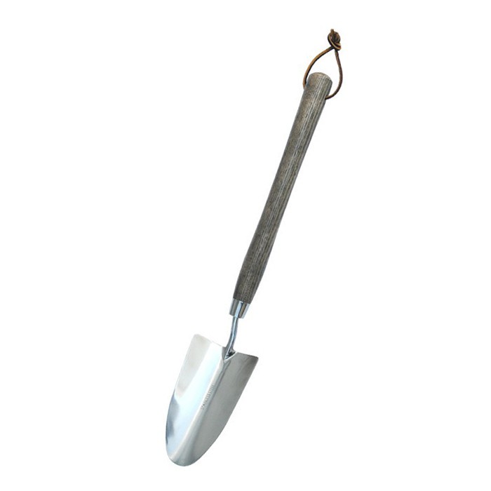 Truelle de jardin à long manche