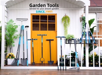 L'oasis de jardin de la famille Johnson Une vie douce de couleur, de créativi...