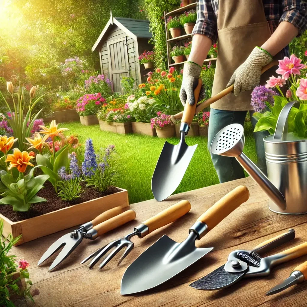 Choisir les bons outils de jardinage en fonction de vos besoins