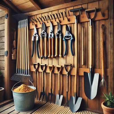 Conseils d’entretien des outils de jardin