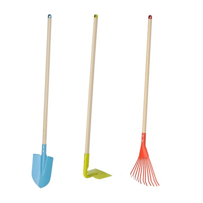 Ensemble d'outils de jardin pour enfants
