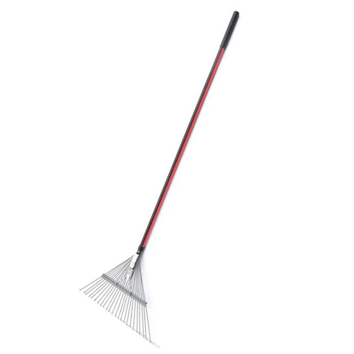 Râteau à gazon et à feuilles