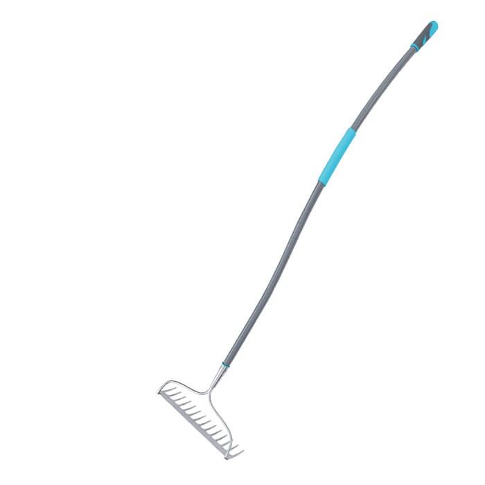 Râteau à arc à 14 dents