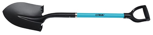 D-Grip Round point Shovel D-Grip Round point Shovel