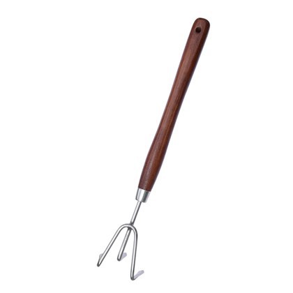 Cultivateur à 3 dents avec manche long