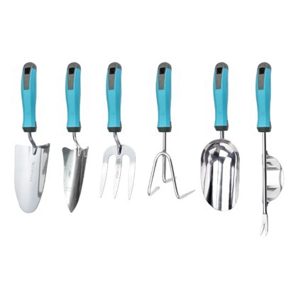 Ensemble d'outils de jardinage 6 pièces