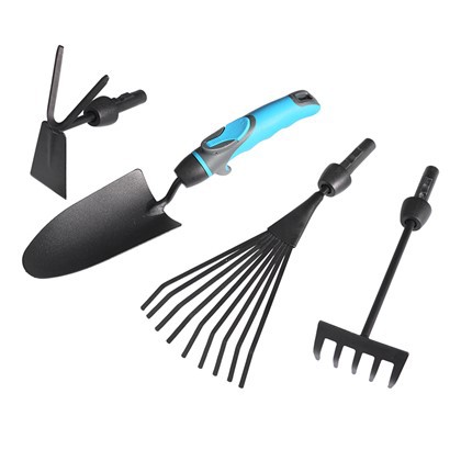 Outils de jardin modifiables