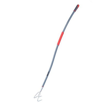 Cultivateur de jardin en acier inoxydable