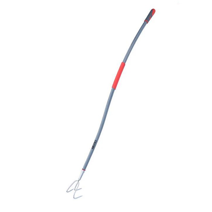 Cultivateur de jardin en acier inoxydable